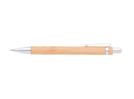 TURAL* Bambus/Metall Druckbleistift