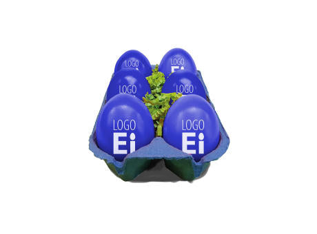 LogoEi 6er-Box - Blau - Blau