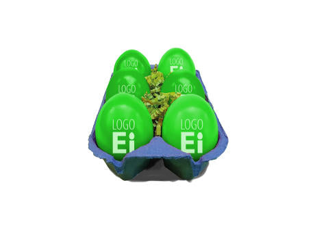 LogoEi 6er-Box - Blau - Blau