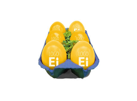 LogoEi 6er-Box - Blau - Blau