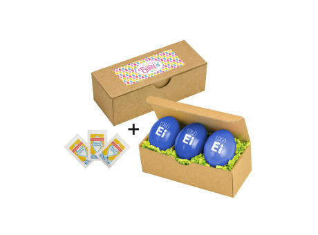 LogoEi 3er Snack-Box - Blau