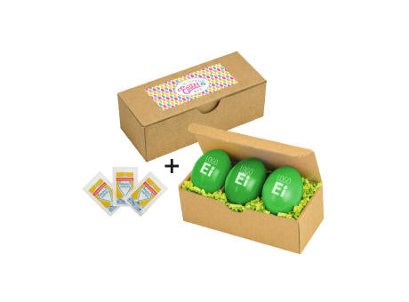 LogoEi 3er Snack-Box - Blau