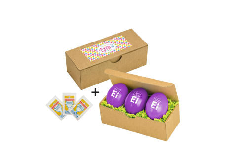 LogoEi 3er Snack-Box - Blau