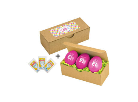 LogoEi 3er Snack-Box - Blau