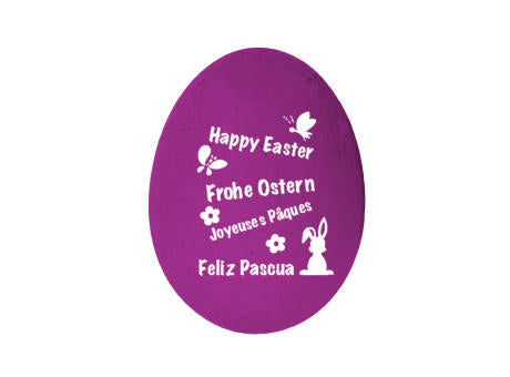 Happy Egg Frohe Ostern - Blau