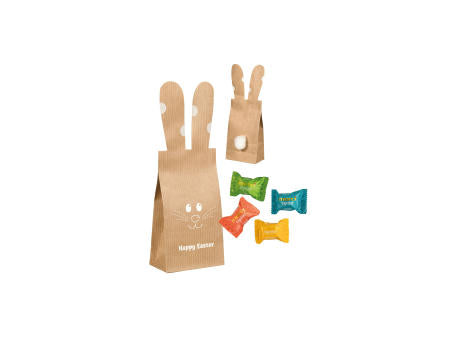 Bunny Bag Merci together