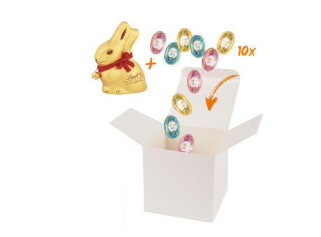 ColorBox Lindt Mix - Weiß