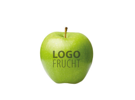 LogoFrucht Apfel grün