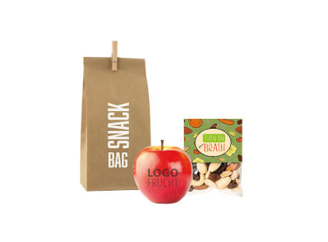 LogoFrucht Power Snack Bag - Rot - Blackberry