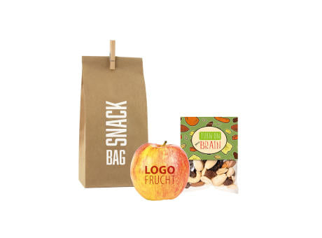 LogoFrucht Power Snack Bag - Rot - Blackberry