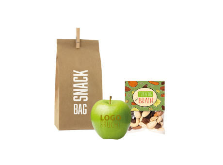 LogoFrucht Power Snack Bag - Rot - Blackberry
