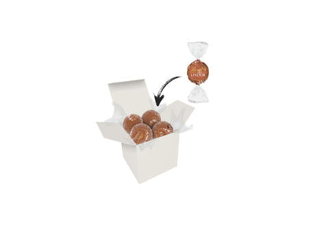 Color Lindor Box - Weiß - Vollmilch