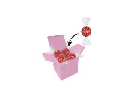 Color Lindor Box - Weiß - Vollmilch