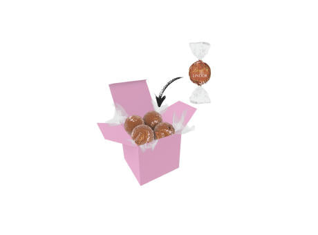 Color Lindor Box - Weiß - Vollmilch