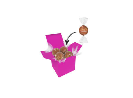Color Lindor Box - Weiß - Vollmilch