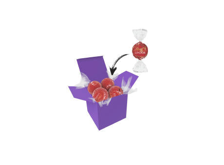 Color Lindor Box - Weiß - Vollmilch
