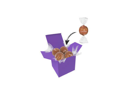 Color Lindor Box - Weiß - Vollmilch