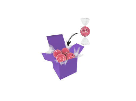 Color Lindor Box - Weiß - Vollmilch