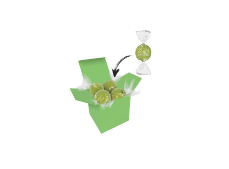Color Lindor Box - Weiß - Vollmilch
