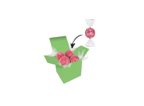Color Lindor Box - Weiß - Vollmilch