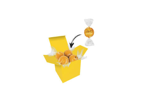 Color Lindor Box - Weiß - Vollmilch