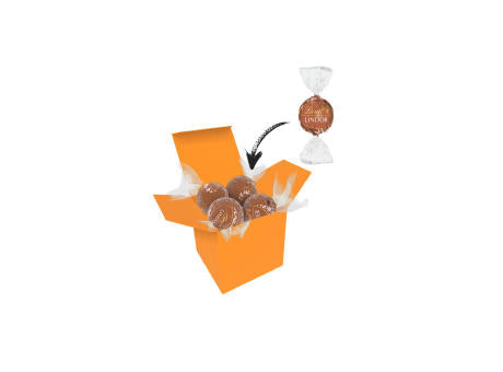 Color Lindor Box - Weiß - Vollmilch