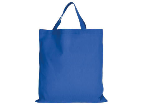 T10001-TEXXILLA Baumwolltasche CLASSIC mit zwei kurzen Henkeln, ca. 140 g/m², ca. 38 x 42 cm