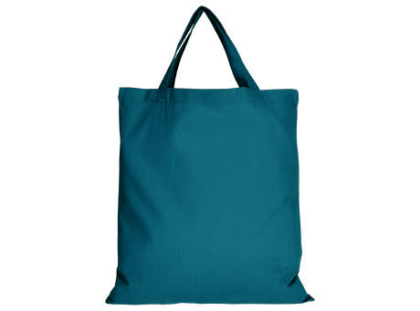 T10001-TEXXILLA Baumwolltasche CLASSIC mit zwei kurzen Henkeln, ca. 140 g/m², ca. 38 x 42 cm