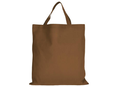 T10001-TEXXILLA Baumwolltasche CLASSIC mit zwei kurzen Henkeln, ca. 140 g/m², ca. 38 x 42 cm