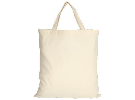 T10001-TEXXILLA Baumwolltasche CLASSIC mit zwei kurzen Henkeln, ca. 140 g/m², ca. 38 x 42 cm