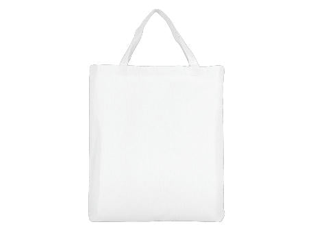 T10003-TEXXILLA Baumwolltasche CLASSIC mit zwei kurzen Henkeln und Bodenfalte, ca.140 g/m²