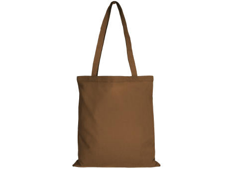T10011-TEXXILLA Baumwolltasche CLASSIC mit zwei langen Henkeln, 140 g/m², ca. 38 x 42 cm