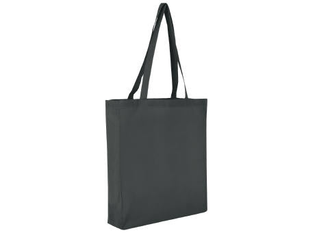 T10013-TEXXILLA Baumwolltasche CLASSIC mit zwei langen Henkeln, Boden- und Seitenfalte, ca. 140g/m²