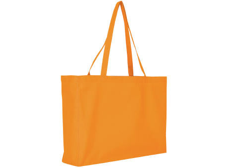 T10014-TEXXILLA Cotton-Shopper, ca. 140 g/m², ca. 48 x 36 cm, mit 12 cm Boden- und Seitenfalte,