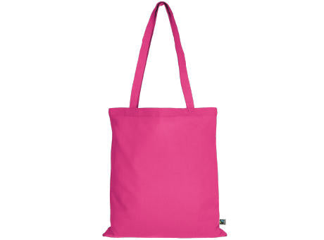 T15011-TEXXILLA Tasche aus Fairtrade-zertifizierter Baumwolle mit zwei langen Henkeln, ca. 140 g/m², ca. 38 x 42 cm