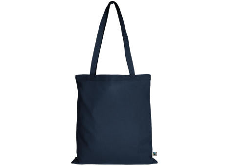 T15011-TEXXILLA Tasche aus Fairtrade-zertifizierter Baumwolle mit zwei langen Henkeln, ca. 140 g/m², ca. 38 x 42 cm