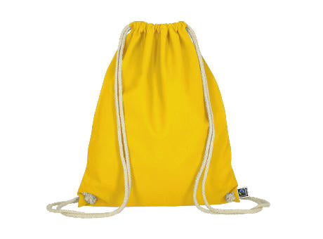 T15021-TEXXILLA Turnbeutel aus Fairtrade-zertifizierter Baumwolle, ca. 140 g/m², ca. 38 x 46 cm