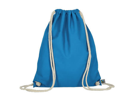 T15021-TEXXILLA Turnbeutel aus Fairtrade-zertifizierter Baumwolle, ca. 140 g/m², ca. 38 x 46 cm