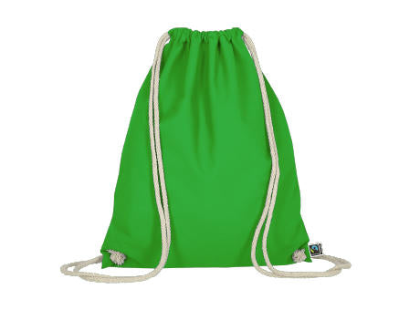 T15021-TEXXILLA Turnbeutel aus Fairtrade-zertifizierter Baumwolle, ca. 140 g/m², ca. 38 x 46 cm