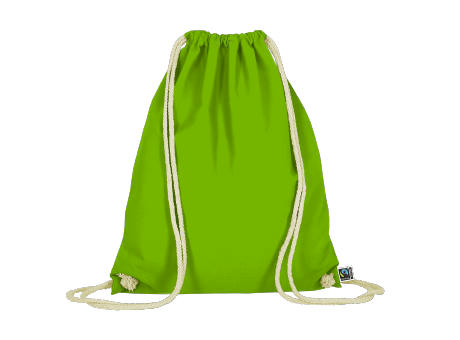 T15021-TEXXILLA Turnbeutel aus Fairtrade-zertifizierter Baumwolle, ca. 140 g/m², ca. 38 x 46 cm