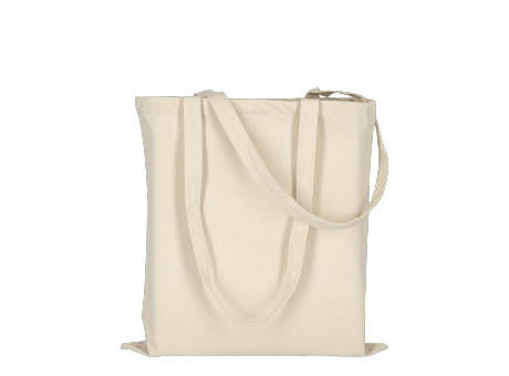T16011-TEXXILLA Canvas-Tasche mit zwei langen Henkeln, ca. 38 x 42 cm