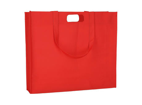 T17017-TEXXILLA City-Shopper 1, ca. 44 x 38 cm mit 10,5 cm Boden- und Seitenfalte