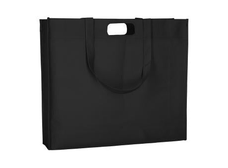 T17017-TEXXILLA City-Shopper 1, ca. 44 x 38 cm mit 10,5 cm Boden- und Seitenfalte
