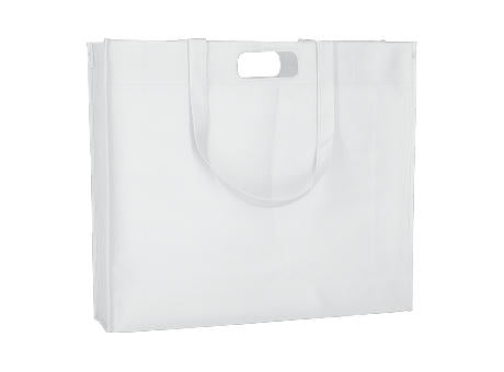 T17017-TEXXILLA City-Shopper 1, ca. 44 x 38 cm mit 10,5 cm Boden- und Seitenfalte