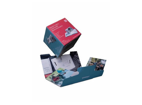 Paper Pop Up Cube