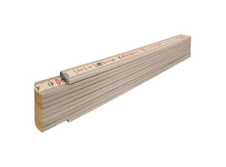 Holz-Gliedermaßstab Type 407N