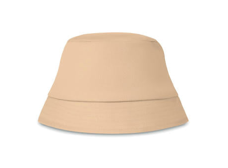Bucket hat baumwolle 160 g/m²