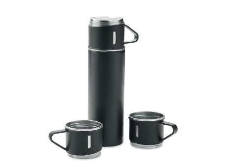 Flasche und Becher-Set 4tlg.