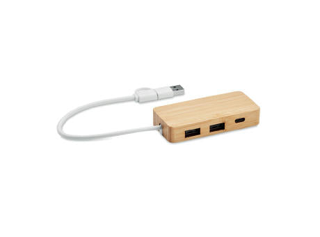 3 Port USB Hub