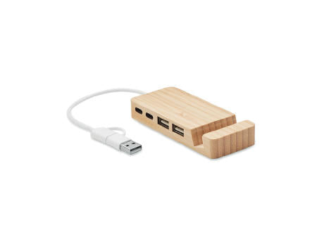 4 Port USB Hub